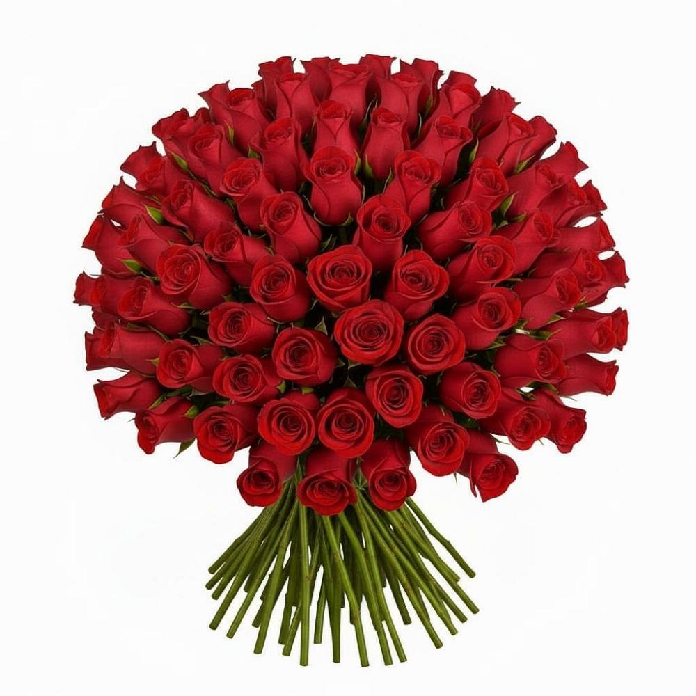 Букет Красные розы Чери Лав в Немчиново