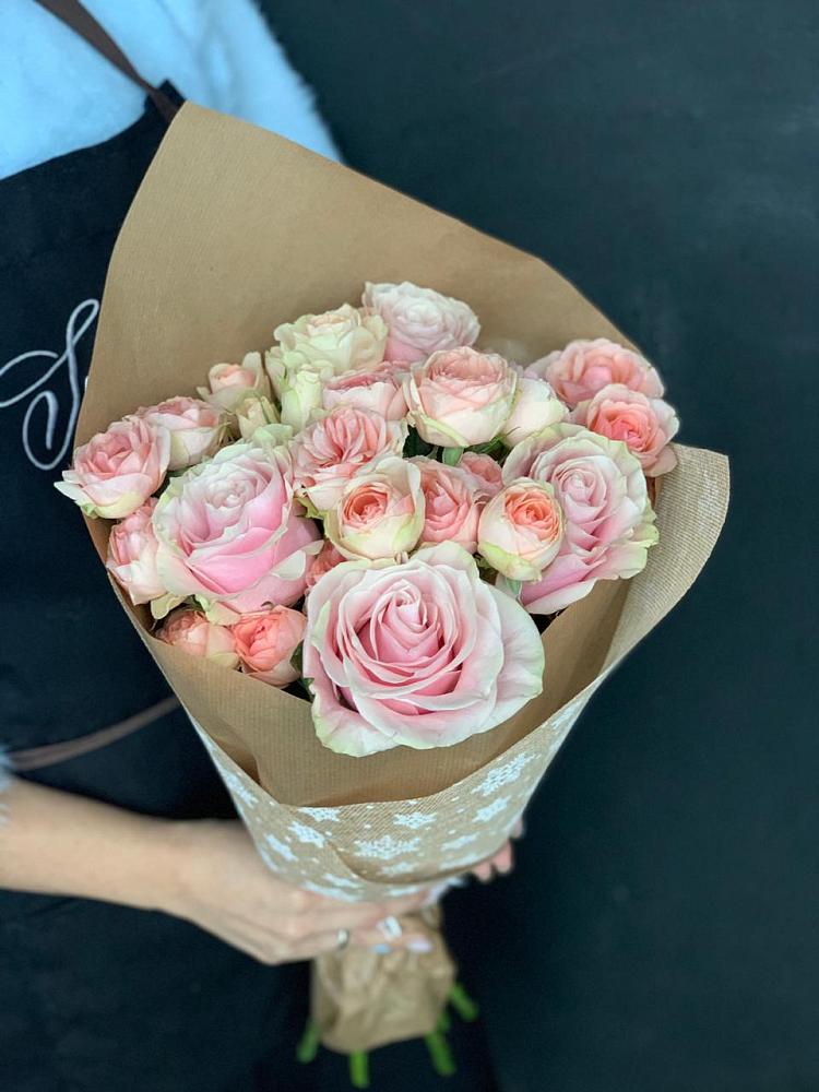 Букет цветов из: Хризантемы и Розы в Немчиново