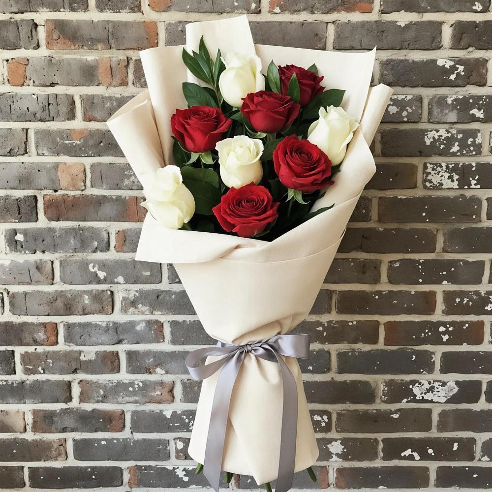 Букет цветов из: Розы в Немчиново