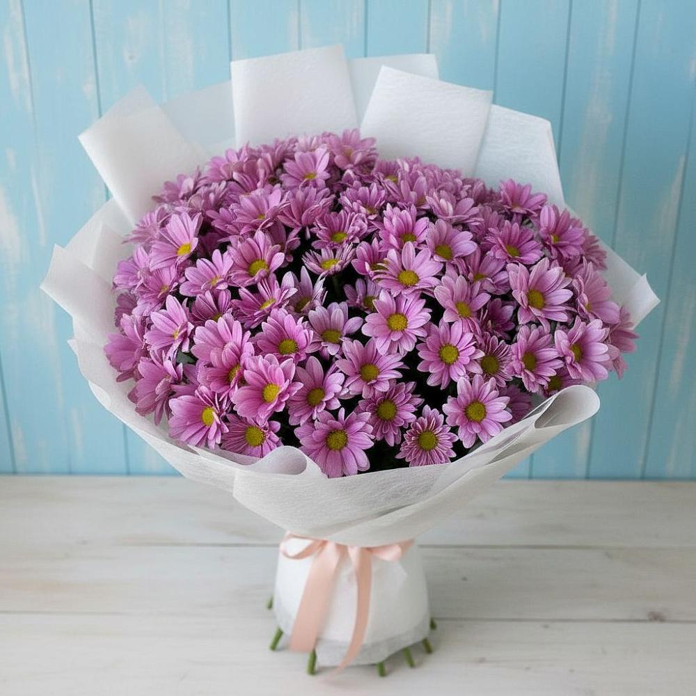 Букет цветов из: Хризантемы в Немчиново