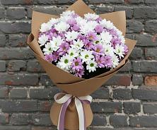 Букет цветов из:  Хризантемы в Немчиново