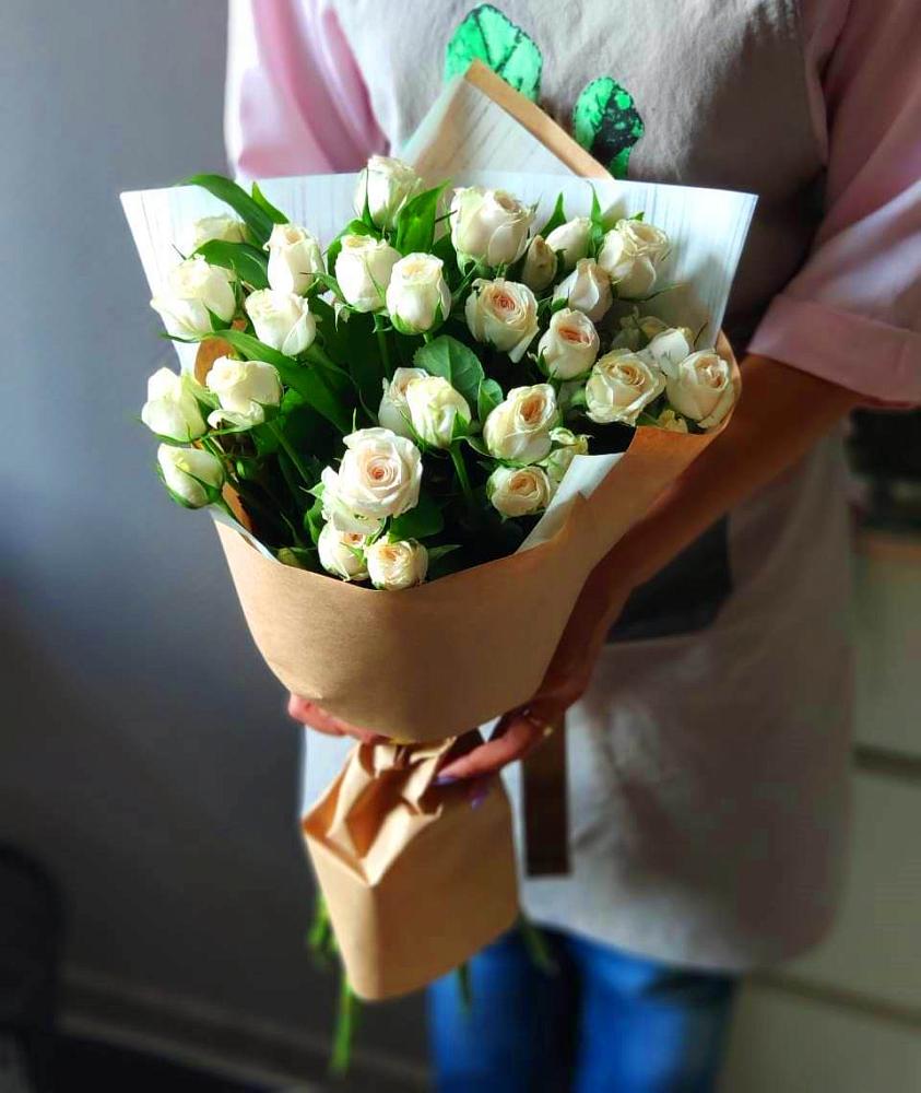 Букет цветов из: Розы в Немчиново