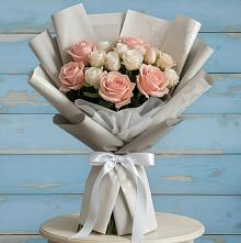Букет цветов из:  Розы #REPLACE_PRED# Немчиново