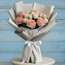 Букет цветов из:  Розы в Немчиново