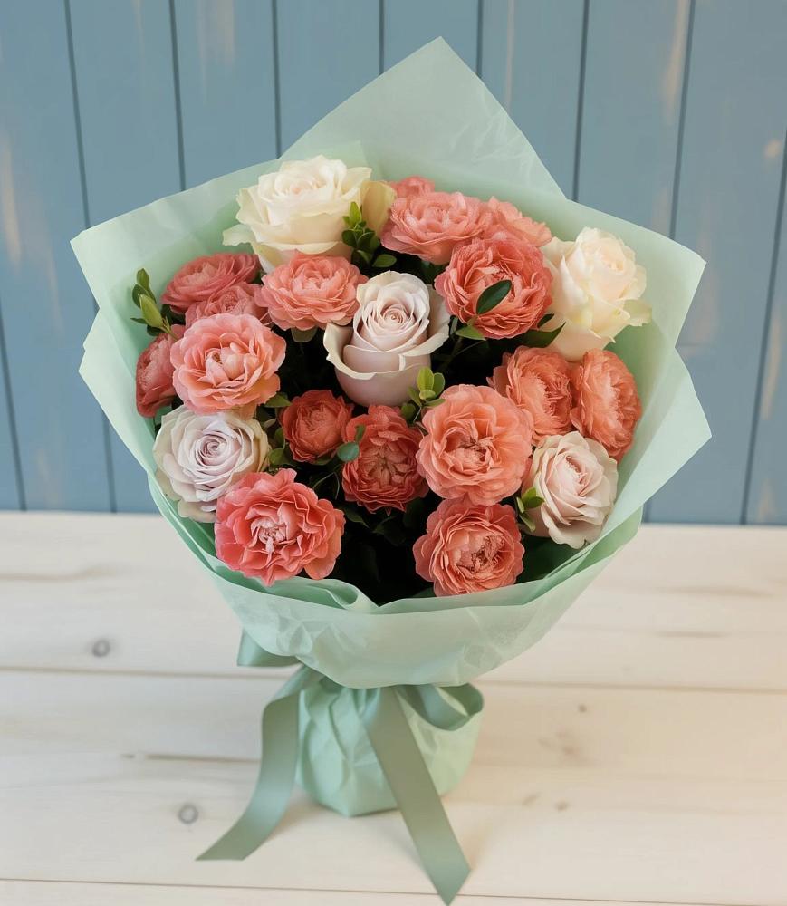 Букет цветов из: Розы в Немчиново