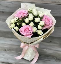 Букет цветов из:  Розы в Немчиново