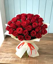 Букет 29 Красных роз #REPLACE_PRED# Немчиново