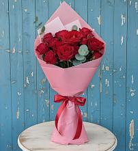 Букет цветов из:  Розы #REPLACE_PRED# Немчиново
