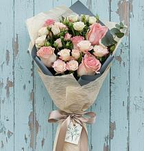 Букет цветов из:  Розы #REPLACE_PRED# Немчиново