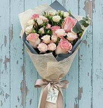 Букет цветов из:  Розы в Немчиново