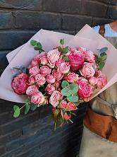 Букет цветов из:  Розы в Немчиново