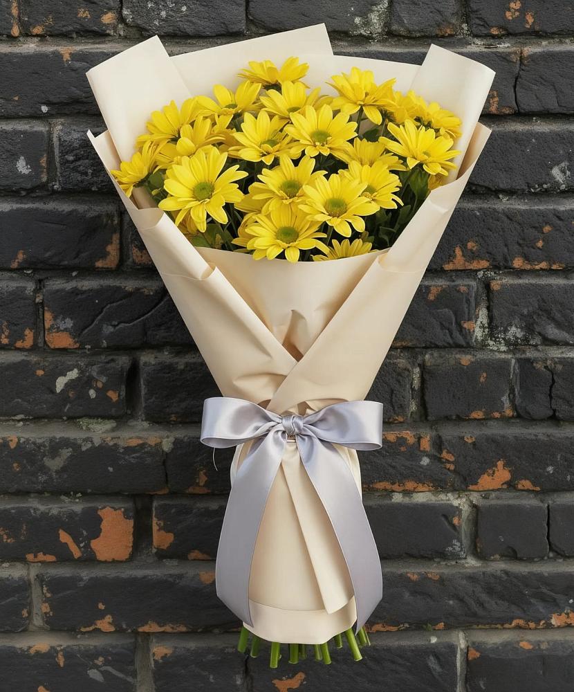 Букет цветов из: Хризантемы в Немчиново