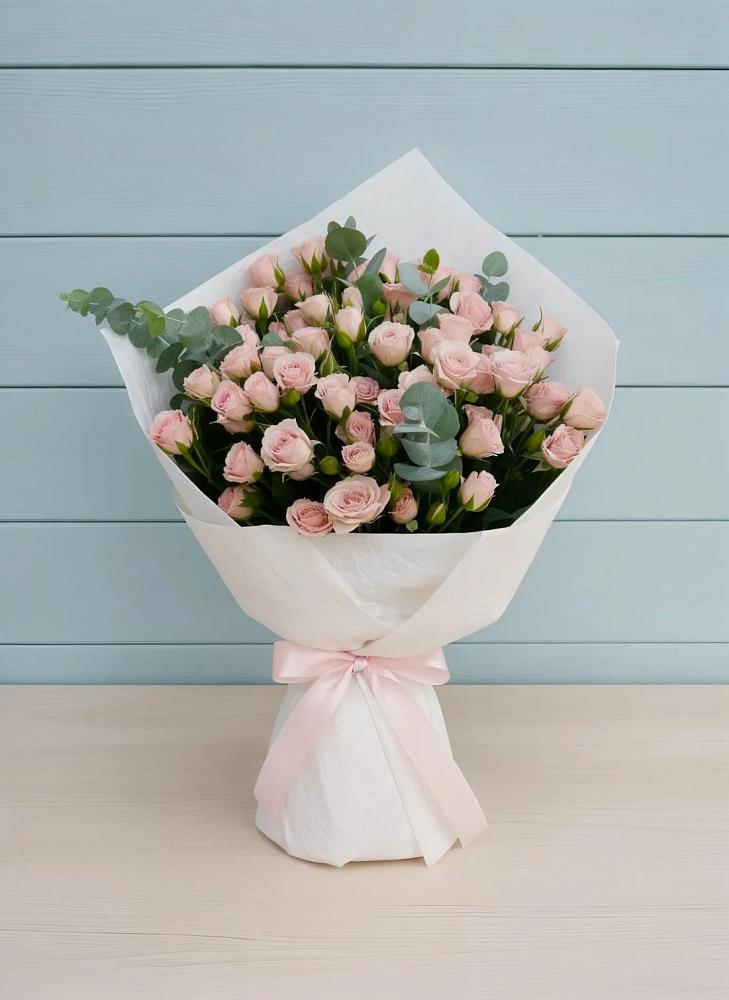 Букет цветов из: Розы в Немчиново