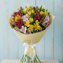 Букет цветов из:  Альстромерии в Немчиново