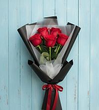 Букет цветов из:  Розы в Немчиново