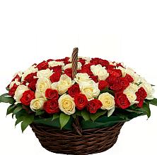 Премиум букет из: Розы #REPLACE_PRED# Немчиново