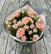 Букет цветов из:  Розы #REPLACE_PRED# Немчиново