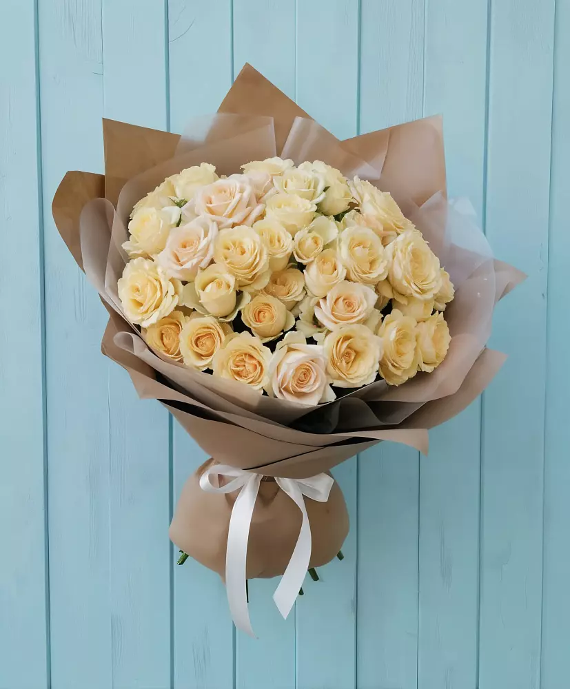 Букет Кремовое облако в Немчиново