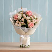 Букет цветов из:  Розы в Немчиново