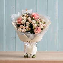 Букет цветов из:  Розы в Немчиново