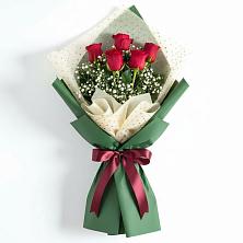 Букет цветов из:  Розы в Немчиново