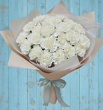 Букет цветов из:  Гвоздики #REPLACE_PRED# Немчиново