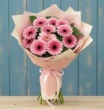 Букет цветов из:  Герберы в Немчиново