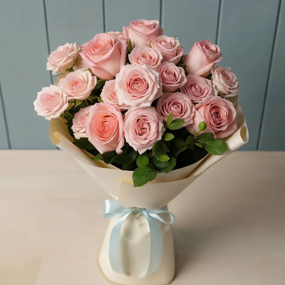 Букет Розовый шарм в Немчиново