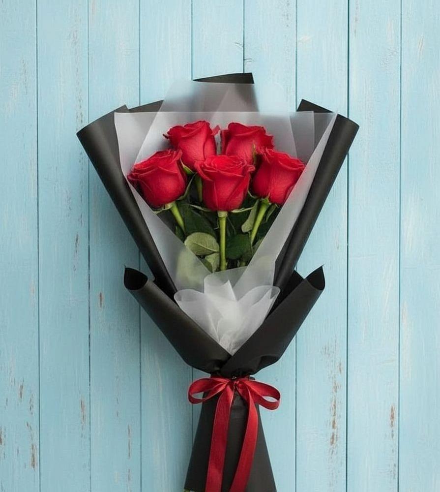 Букет цветов из: Розы в Немчиново