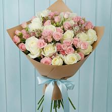 Букет цветов из:  Розы в Немчиново