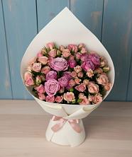 Букет цветов из:  Розы в Немчиново