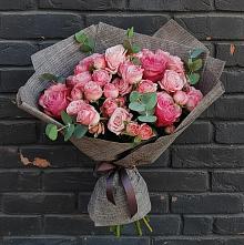 Букет цветов из:  Розы в Немчиново